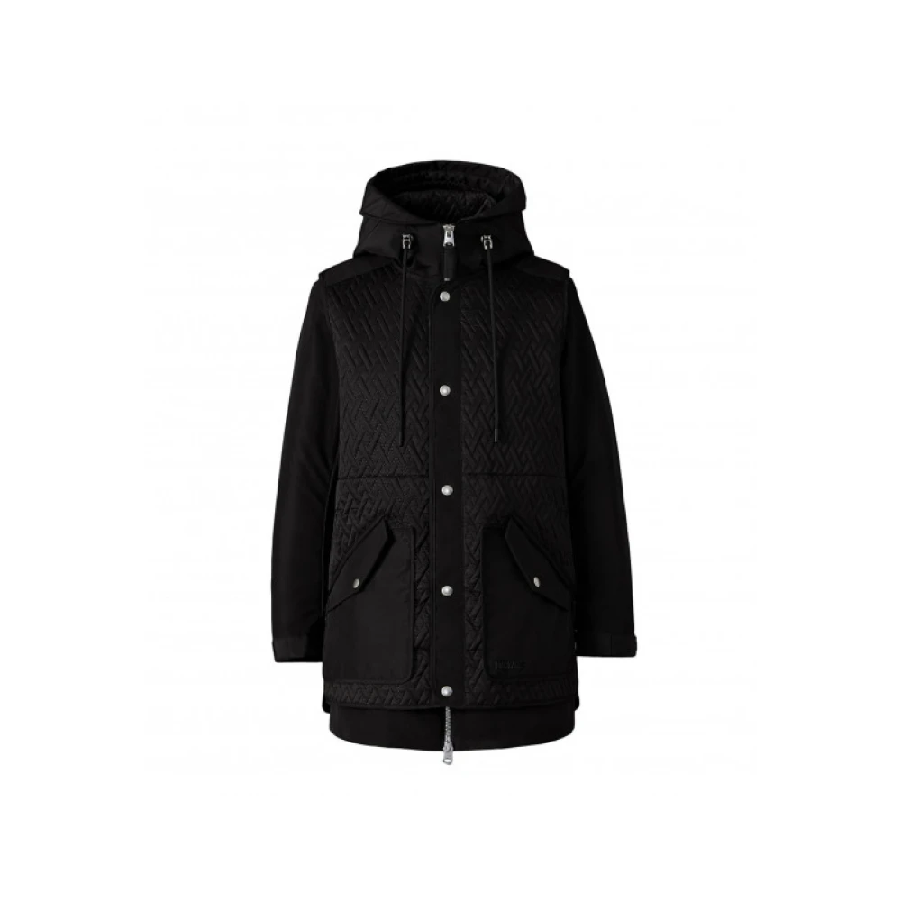 Mackage - Coats > Parkas - Black - Mackage - Modalova