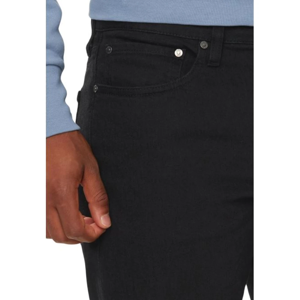 Calvin Klein Blauwe Slim Fit Stretch Denim Jeans Blue Heren