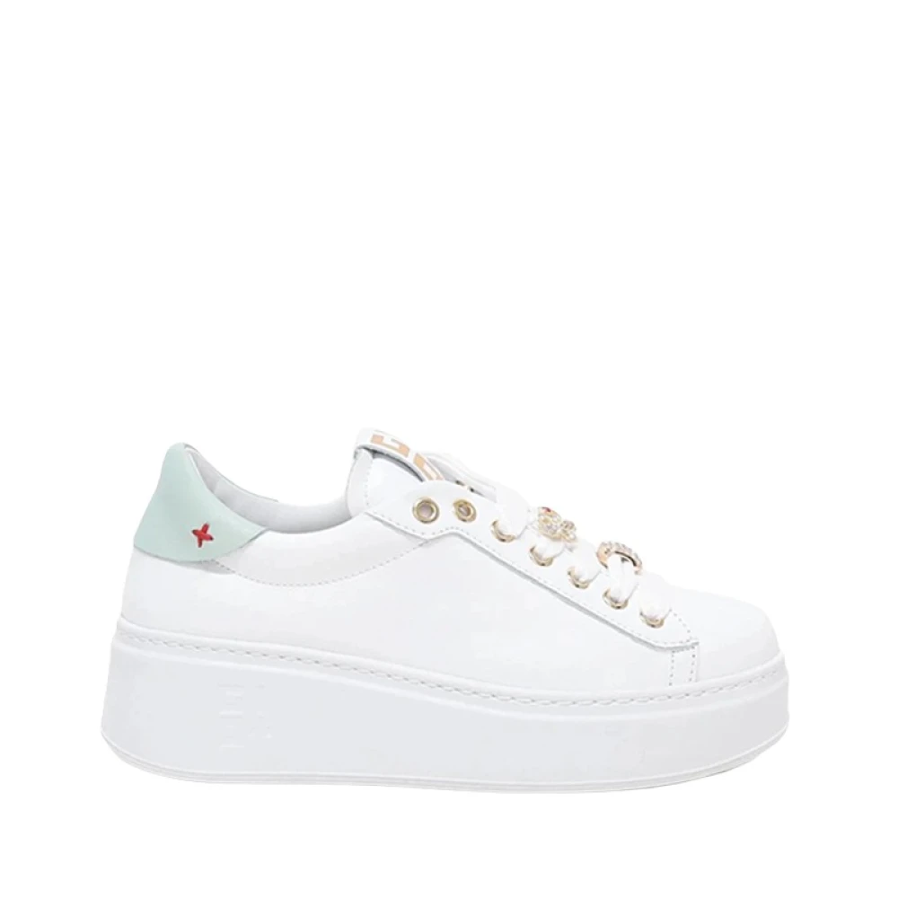 Gio+ - Shoes > Sneakers - White - Gio+ - Modalova