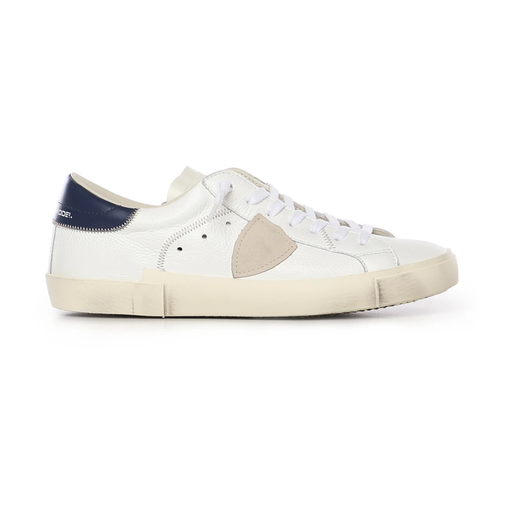 Philippe Model Men's White Sneakers, 6 Uk, Trainers