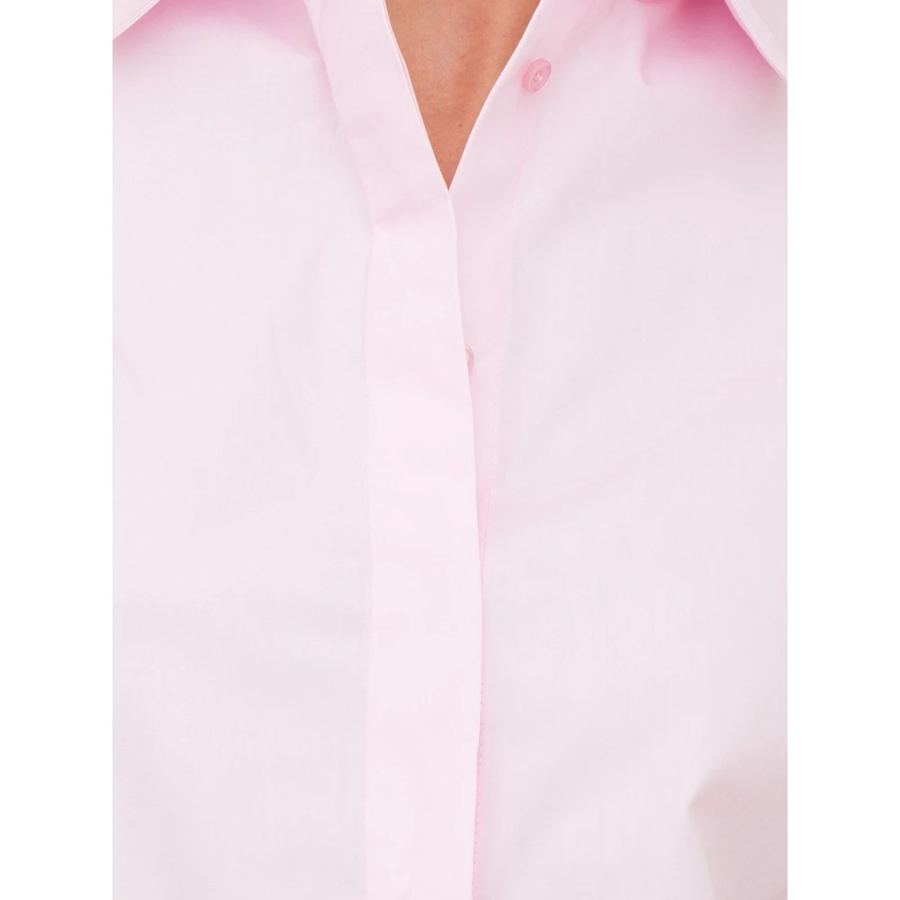 pinko Stijlvolle Roze Blouse Pink Dames