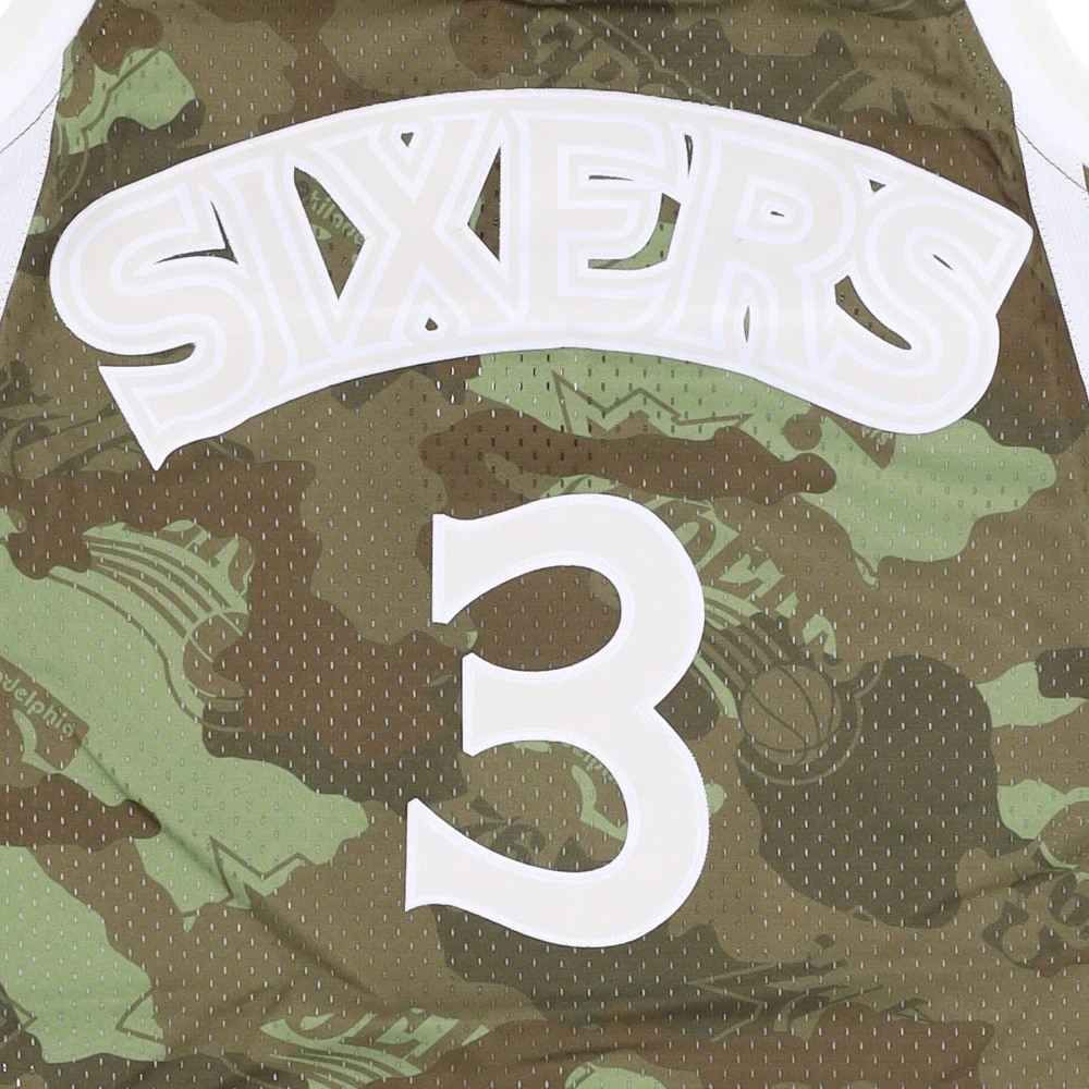 Mitchell & Ness NBA Ghost Green Camo Basketball Tank Green Heren