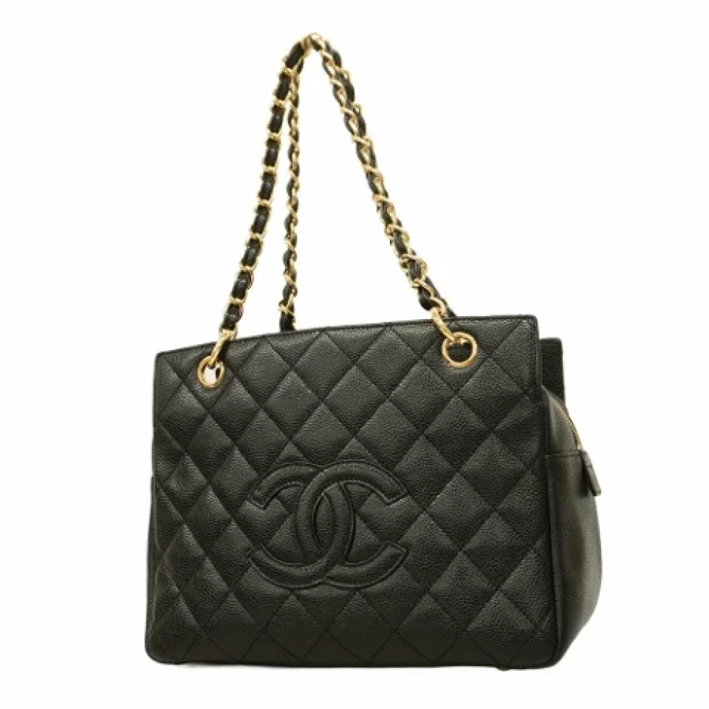 Pre-owned > Pre-owned Bags > Pre-owned Tote Bags - - Chanel Vintage - Modalova