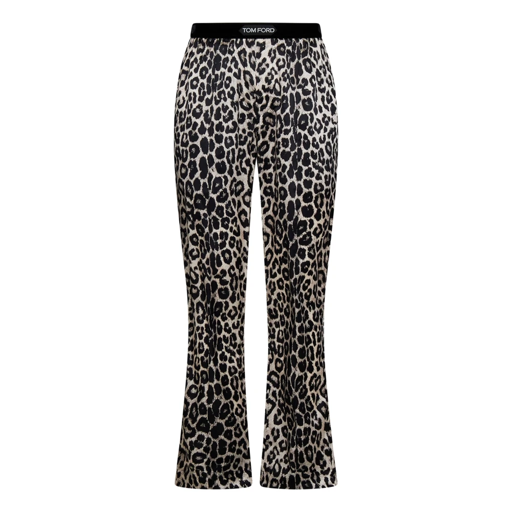 Trousers > Wide Trousers - - Tom Ford - Modalova
