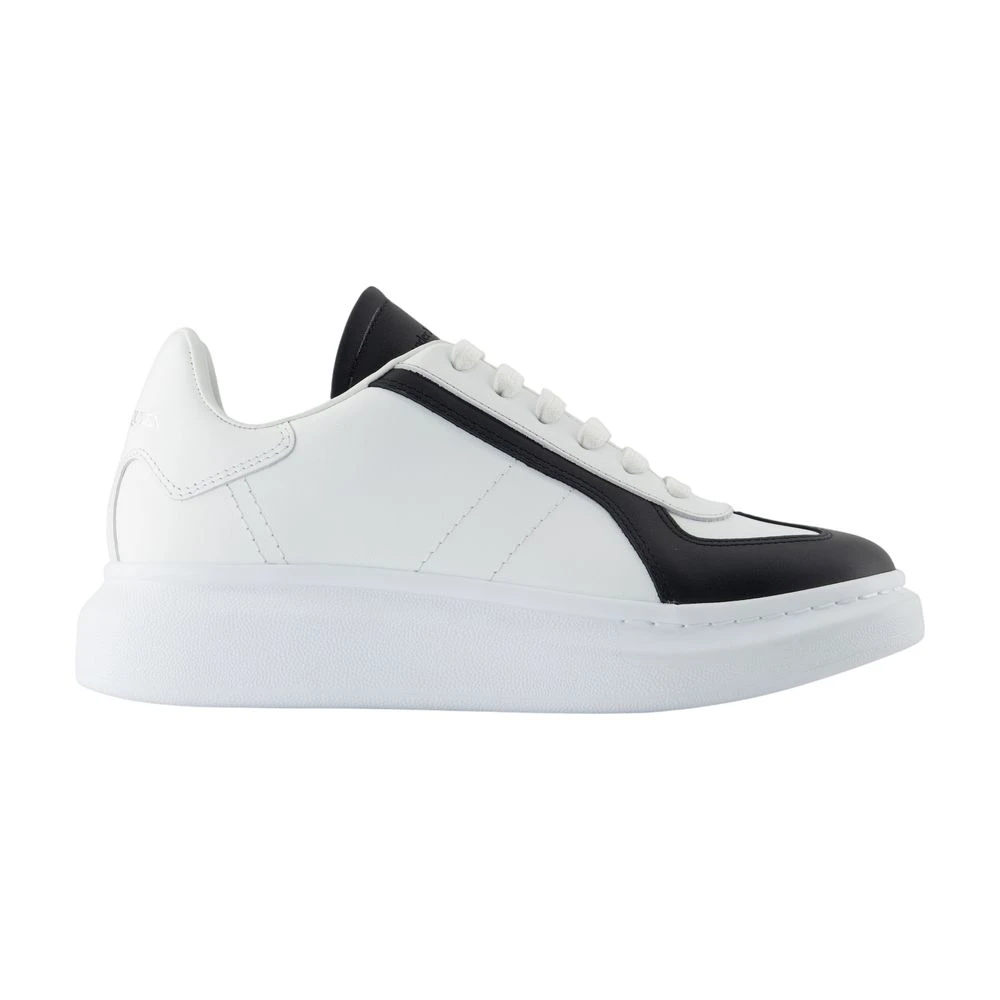 Alexander Mcqueen Men's White Sneakers, 9 Uk, Oversized Trainers