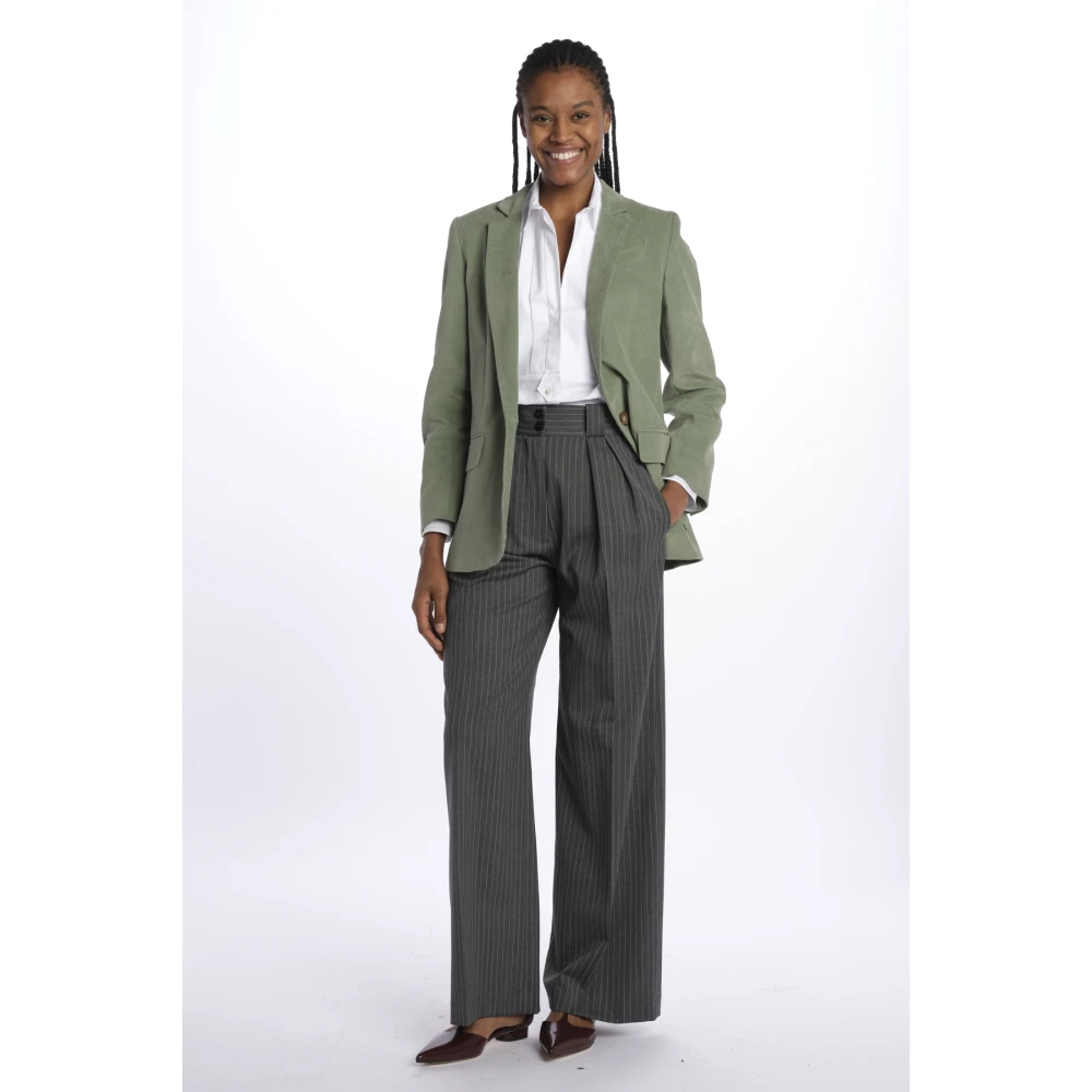 Ines De La Fressange Paris Overhemden Green Dames