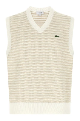 Honeycomb Jacquard Vest