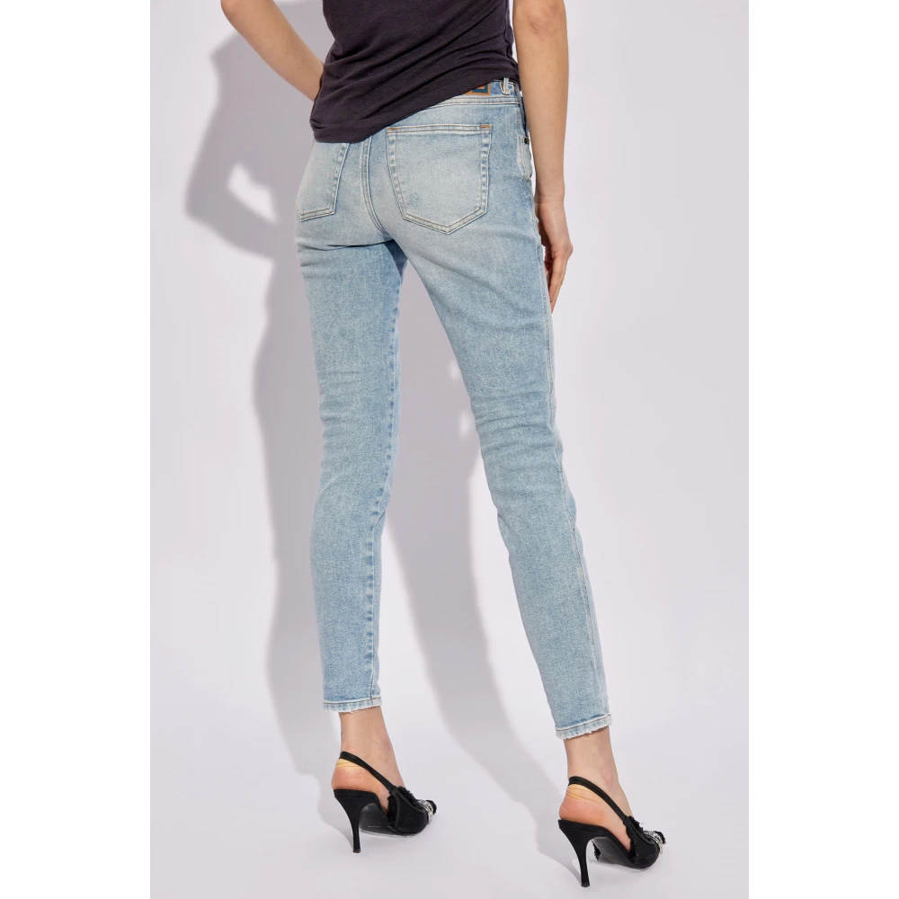Diesel 2015 Babhila jeans Blue Dames