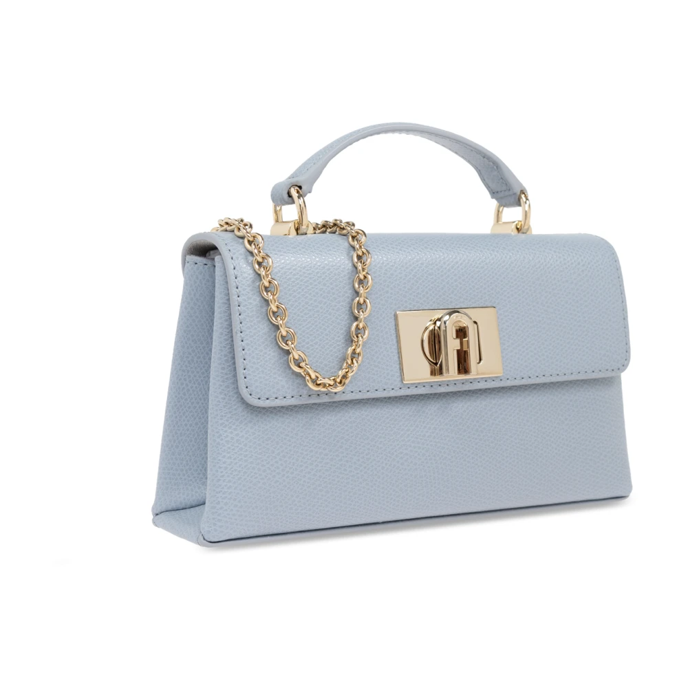 Furla Handtas '1927 Mini' Blue Dames