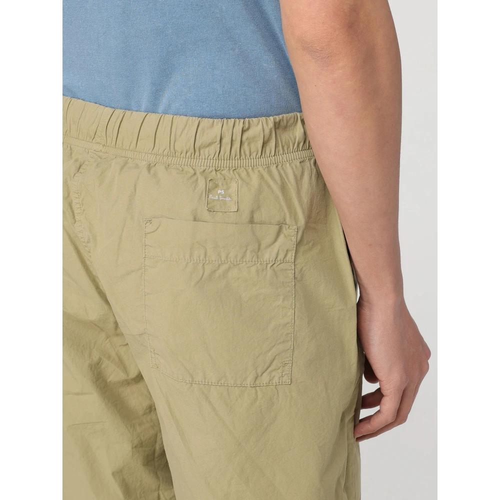 PS By Paul Smith Heren Bermuda Shorts Green Heren