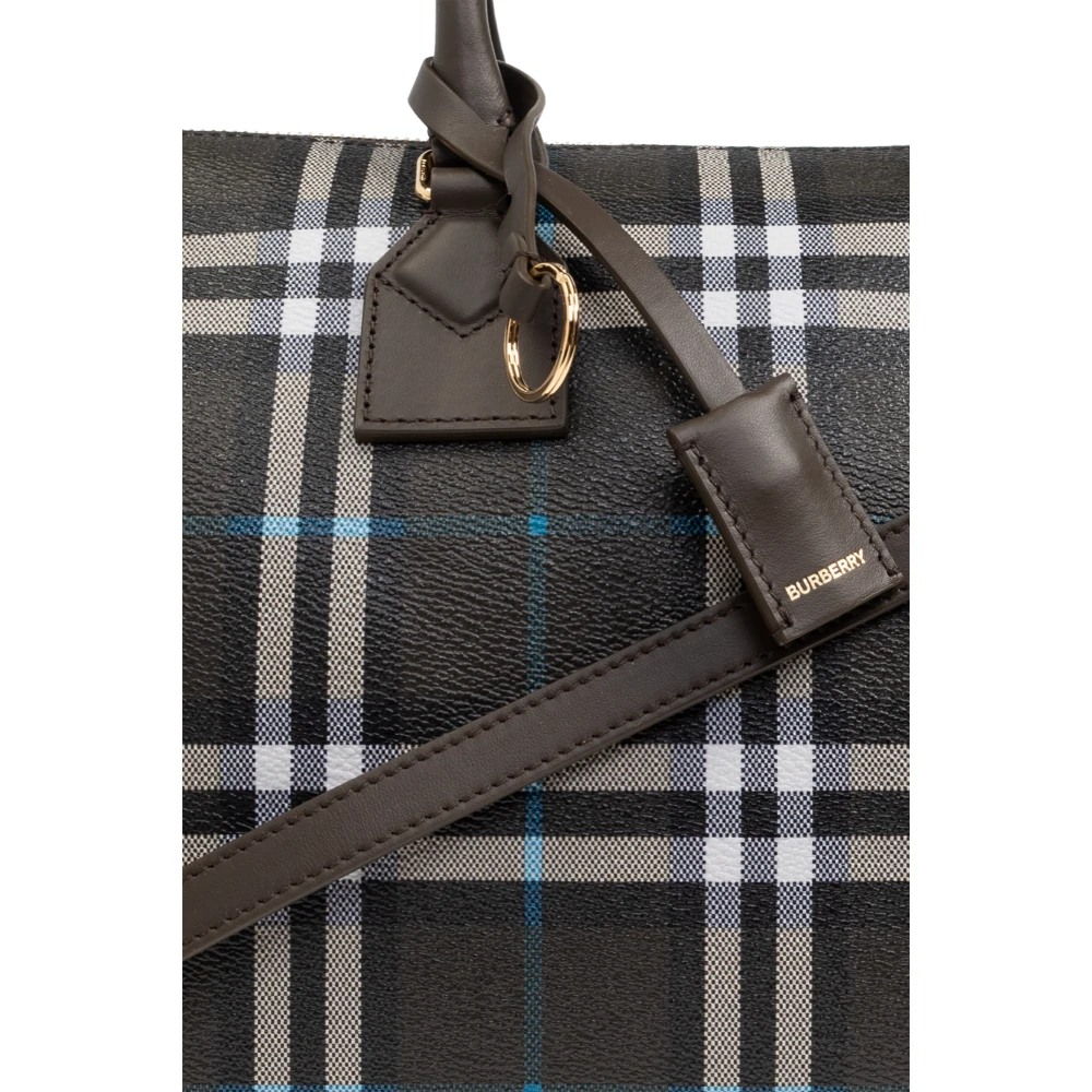 Burberry Handtas Bowling Medium Multicolor Dames