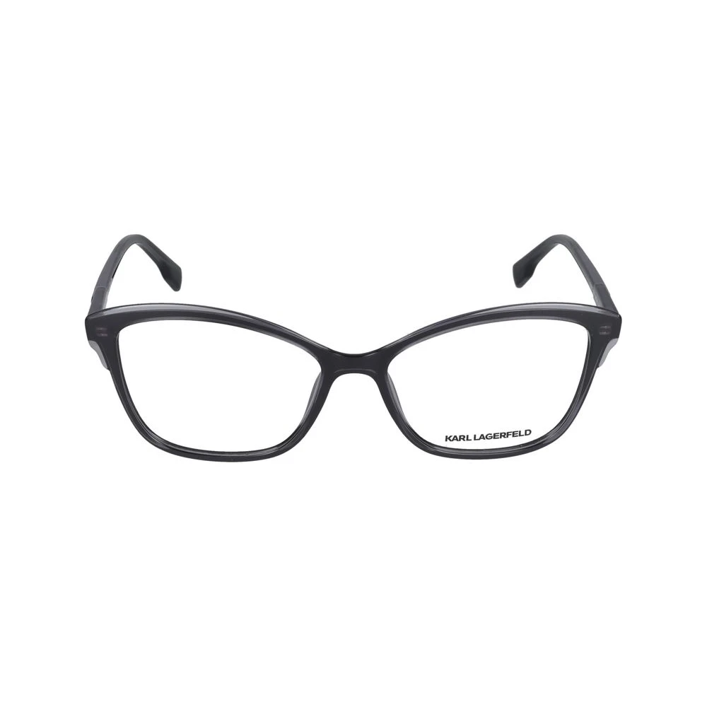 Karl Lagerfeld Black Glasses, Female, 56 Mm, Eyeglasses Kl6095 009 /Grey 56/16/140