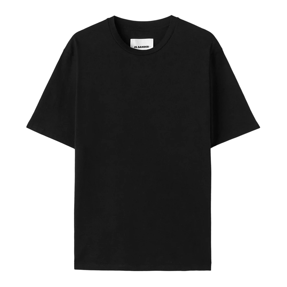 Jil Sander T-Shirts Black Heren