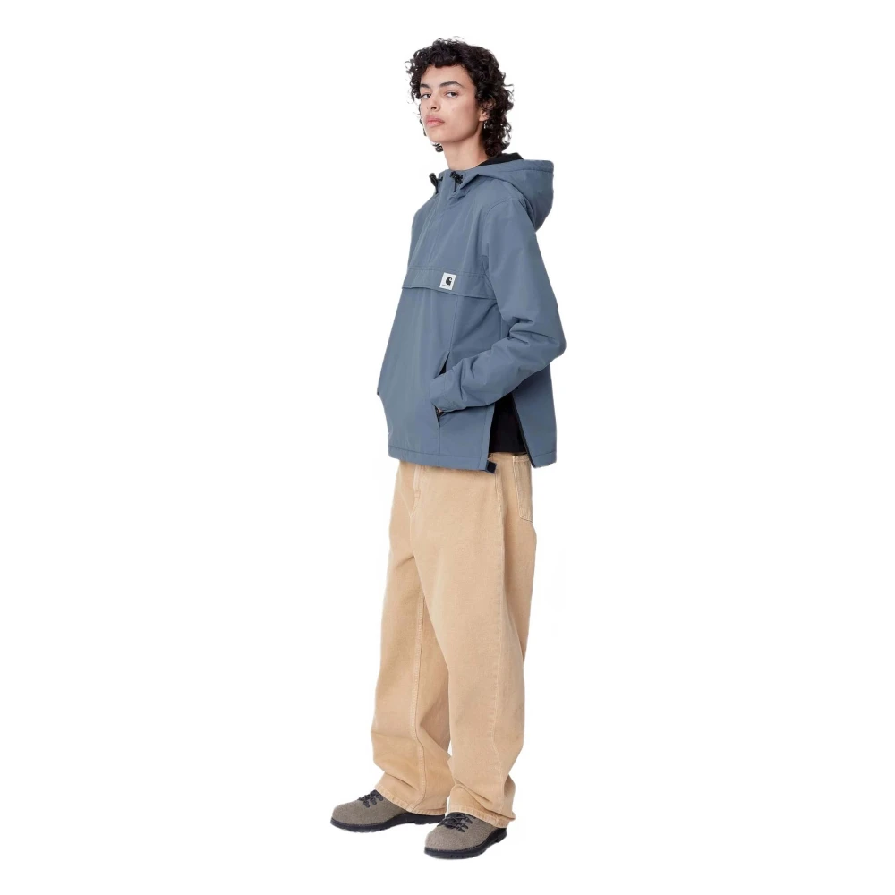 Carhartt WIP Nimbus Hoodie Blue Dames