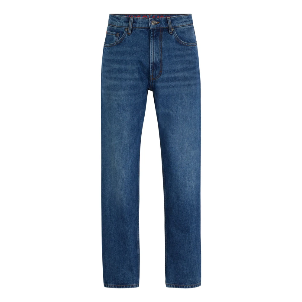 Jeans > Straight Jeans - - Hugo Boss - Modalova