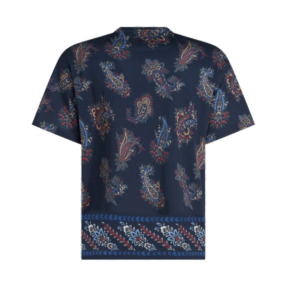 ETRO T-Shirts Multicolor Heren