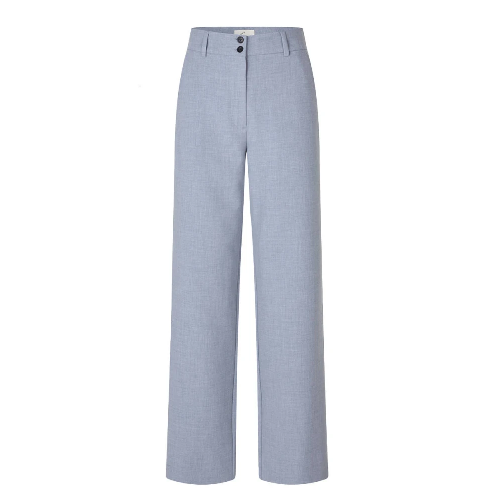 Fiveunits Sophia Straight Broek in Dawn Blue Dames