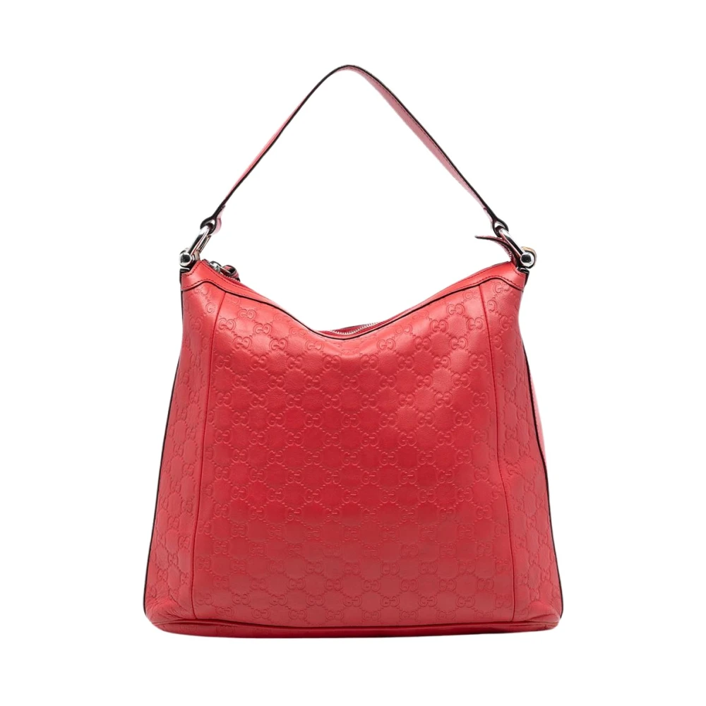 Gucci Vintage Damen Rot Pre-Owned, One Sizegröße: