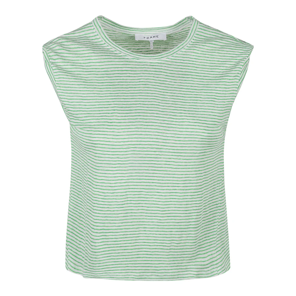 Tops > Sleeveless Tops - - Frame - Modalova