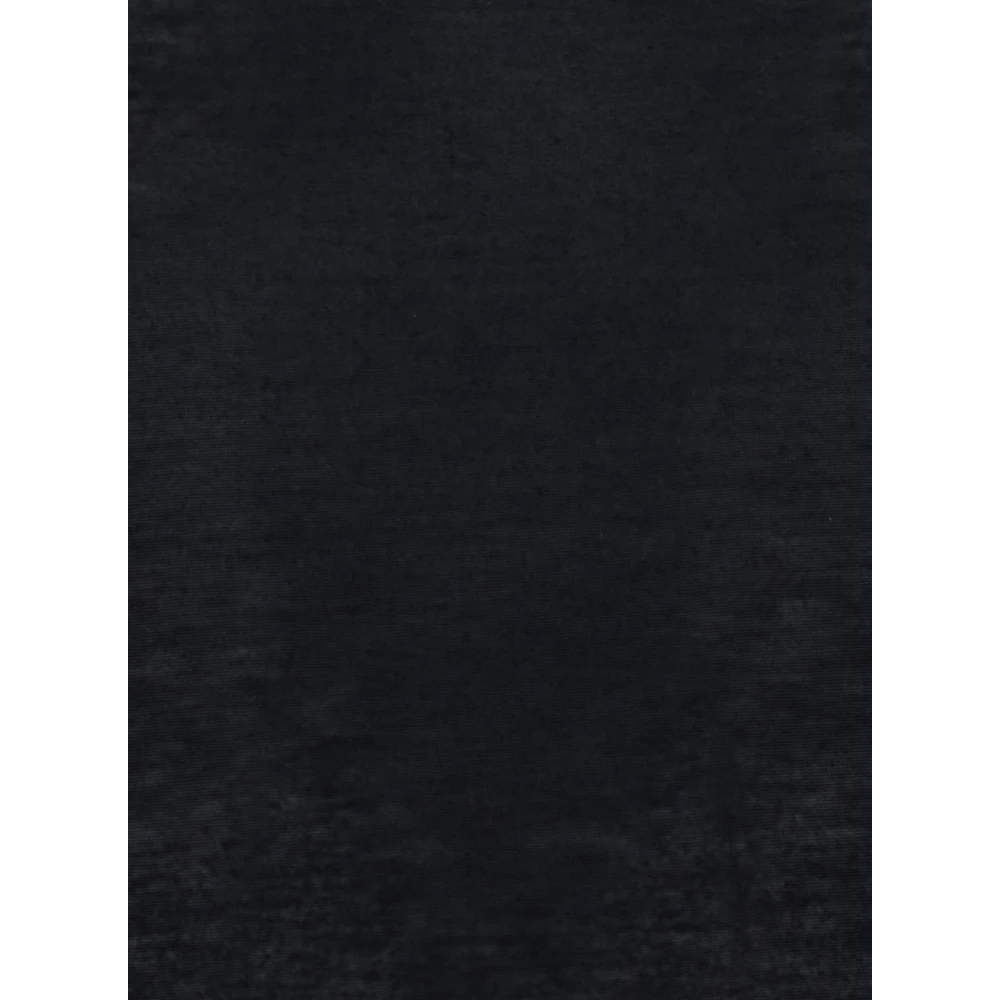 Semicouture Zwarte Mouwloze U-hals Top Vrouw Black Dames