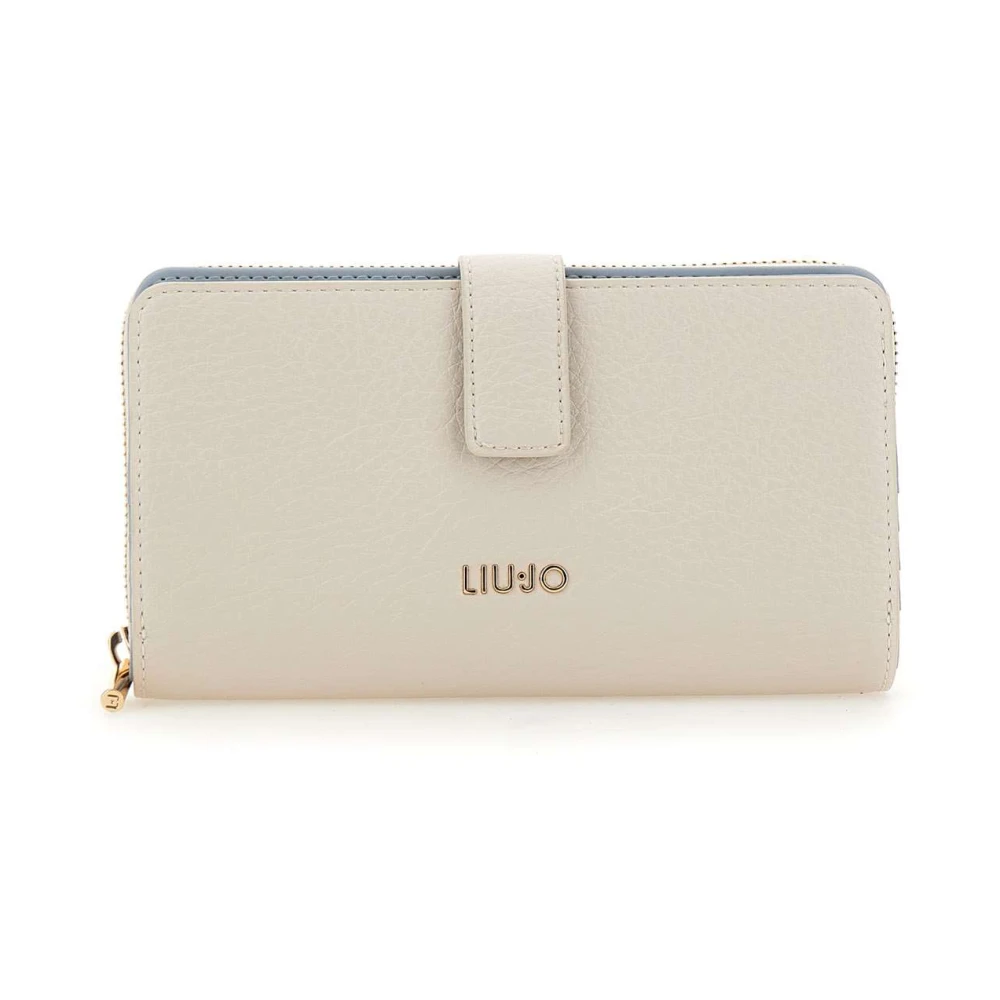 Liu Jo Mujer Blanco - Zip Wallet- Accessories - One Size- Zip Wallet