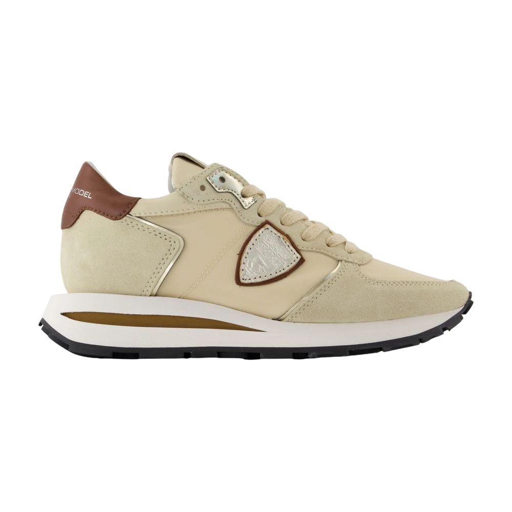 Philippe Model Herren Beige Schuhe, 38 Eugröße:
