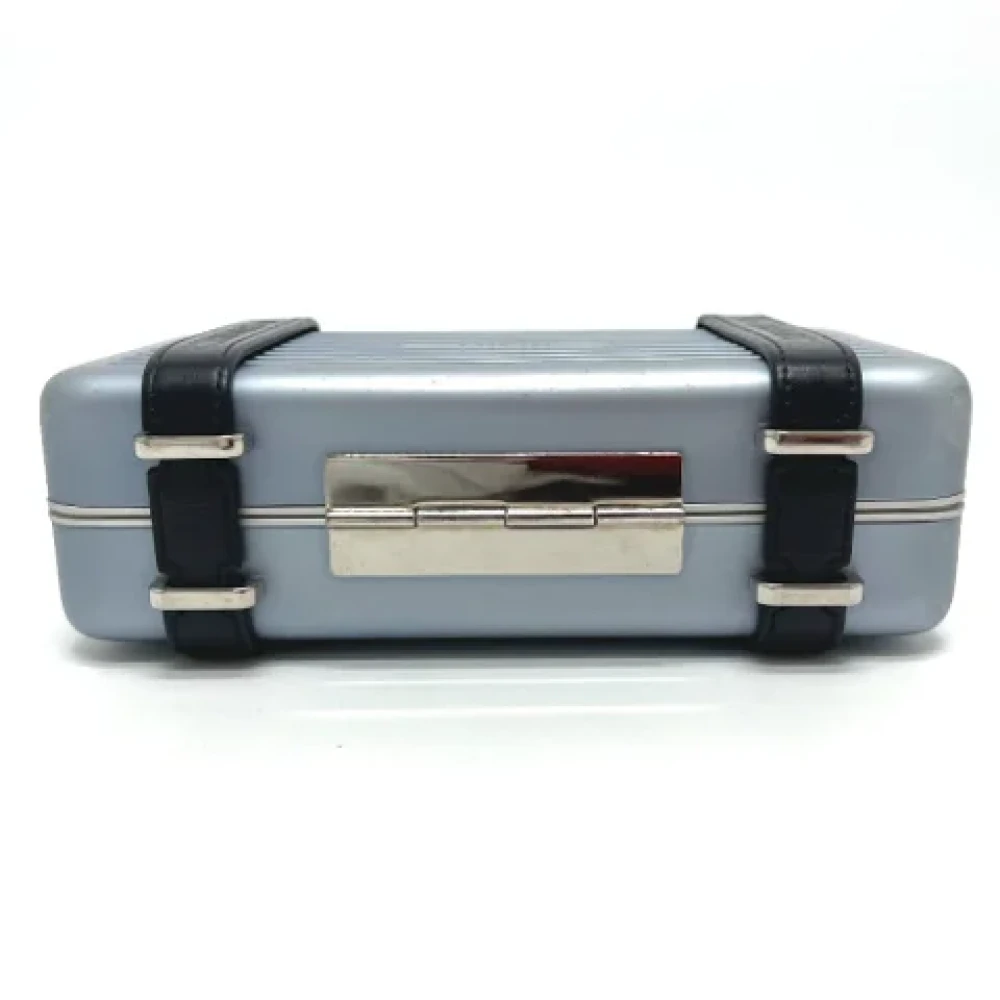 Dior Vintage Pre-owned Fabric home-office Blue Dames