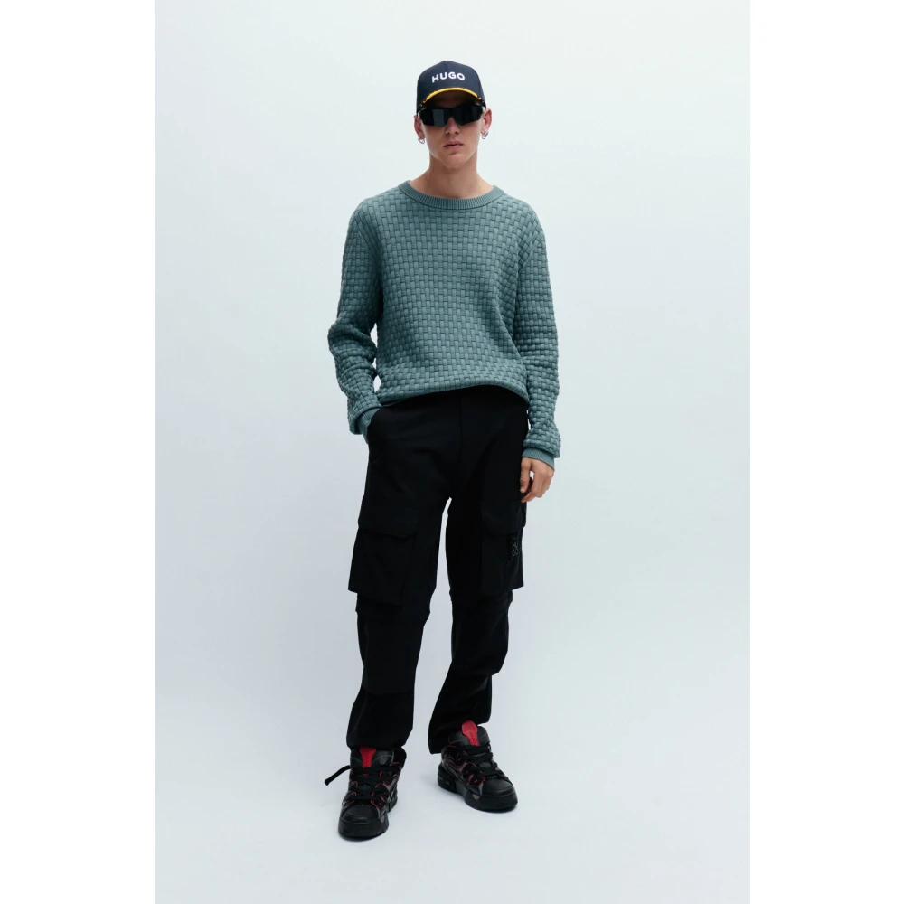 Hugo Boss Hugo-Pull Trui Green Heren