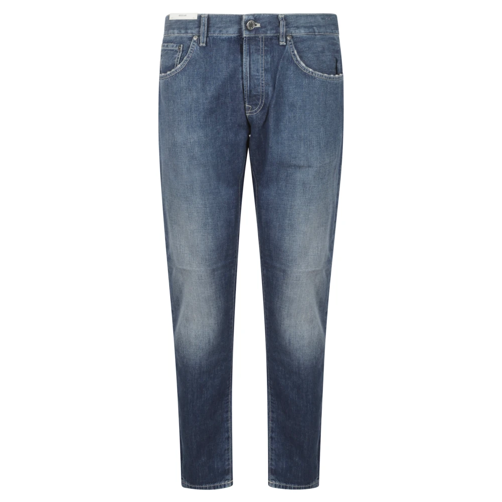 Pt Torino Men's Blue Breakbeat Jeans - Slim Fit Jeans - W31 - Jeans