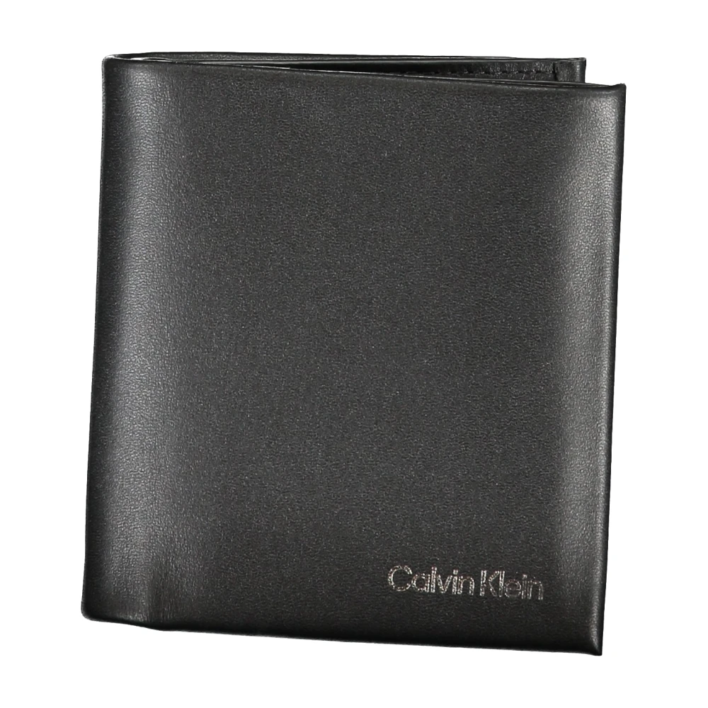 Calvin Klein Herr Plånbok Svart RFID-skydd Black, Herr