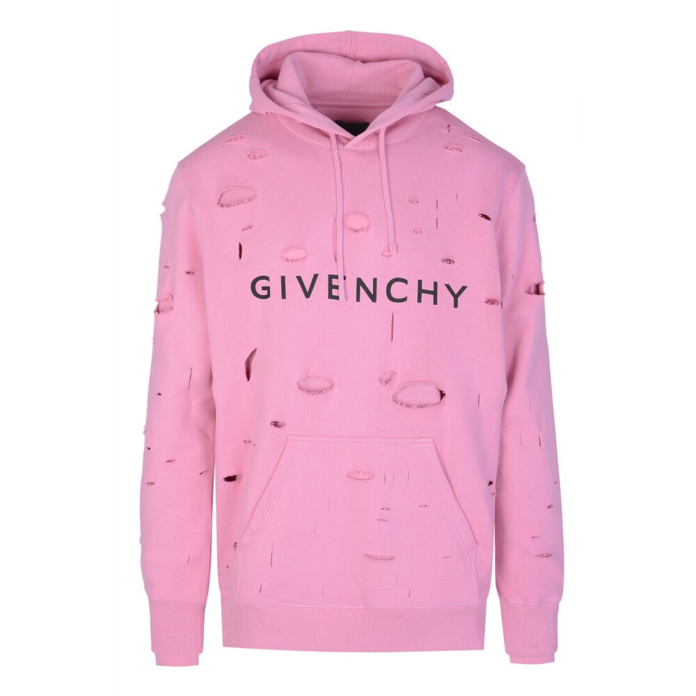 Givenchy paris ripped on sale hoodie