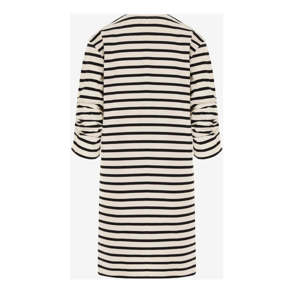 TORY BURCH Bloemen Geborduurde Katoenen Jurk Multicolor Dames