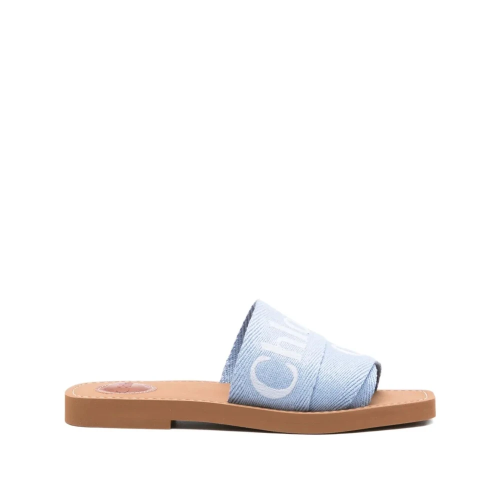 Shoes > Flip Flops & Sliders > Sliders - - Chloé - Modalova
