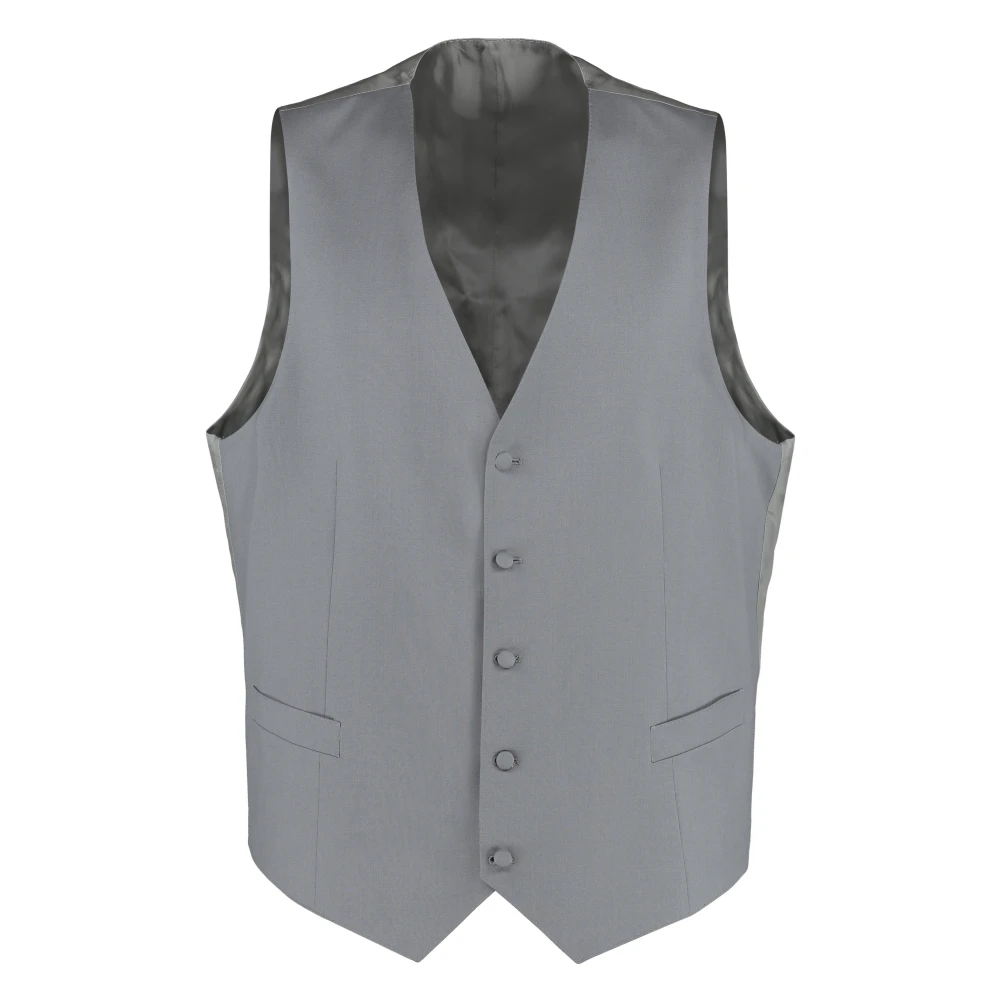 Suits > Suit Vests - - Canali - Modalova