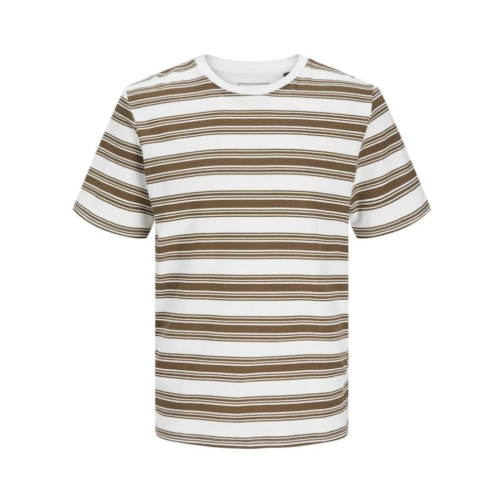 Jack & jones Gestreept T-shirt Freewear Multicolor Heren