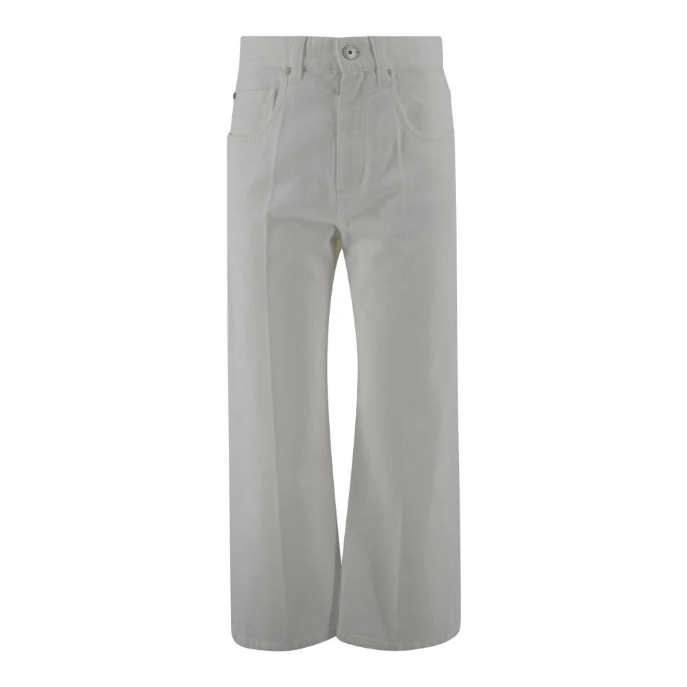 Trousers > Wide Trousers - - Brunello Cucinelli - Modalova