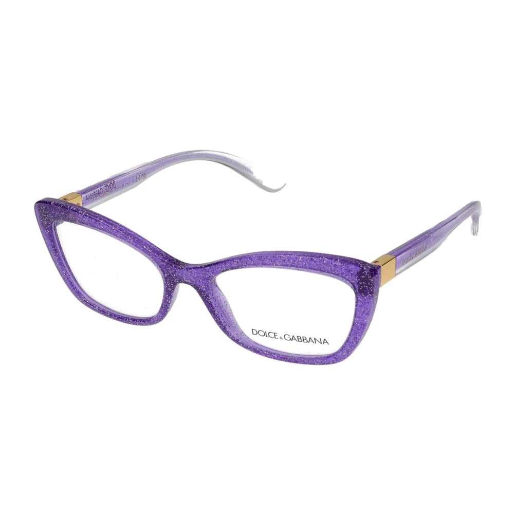 Dolce & Gabbana Women's Purple Glasses,, Stylish Eyeglasses 5082 Medium