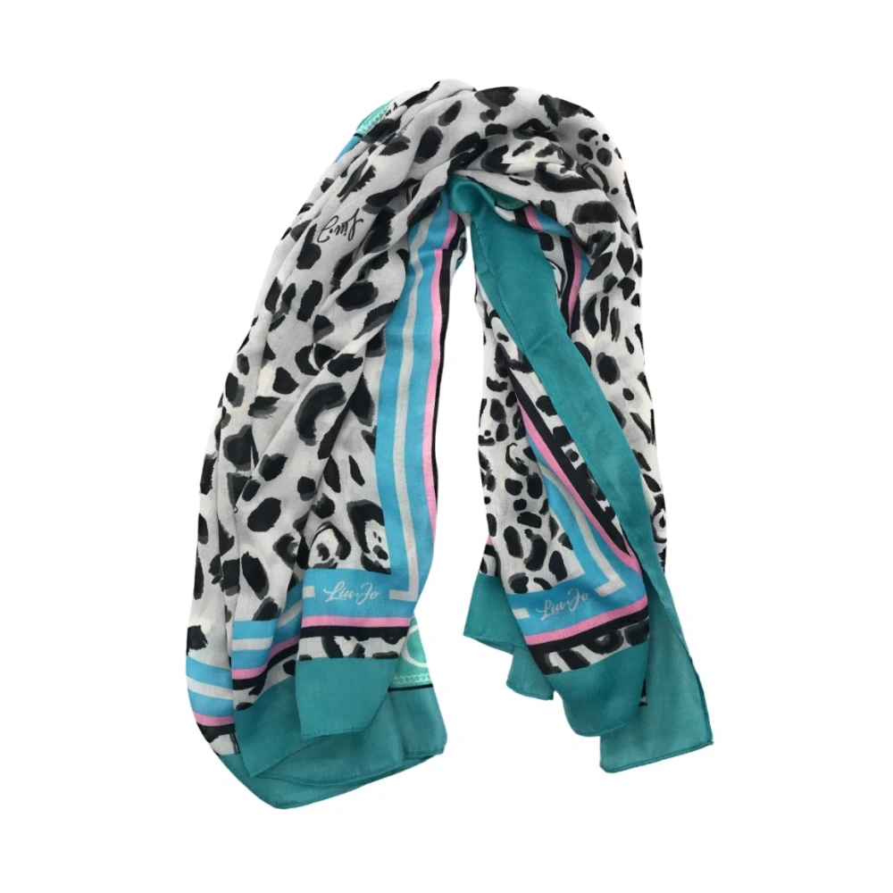 Liu Jo Elegant Stola Sjaal Multicolor Dames