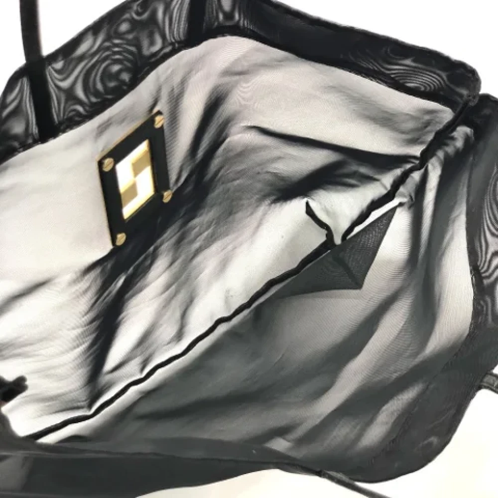 Fendi Vintage Pre-owned Nylon fendi-bags Black Dames