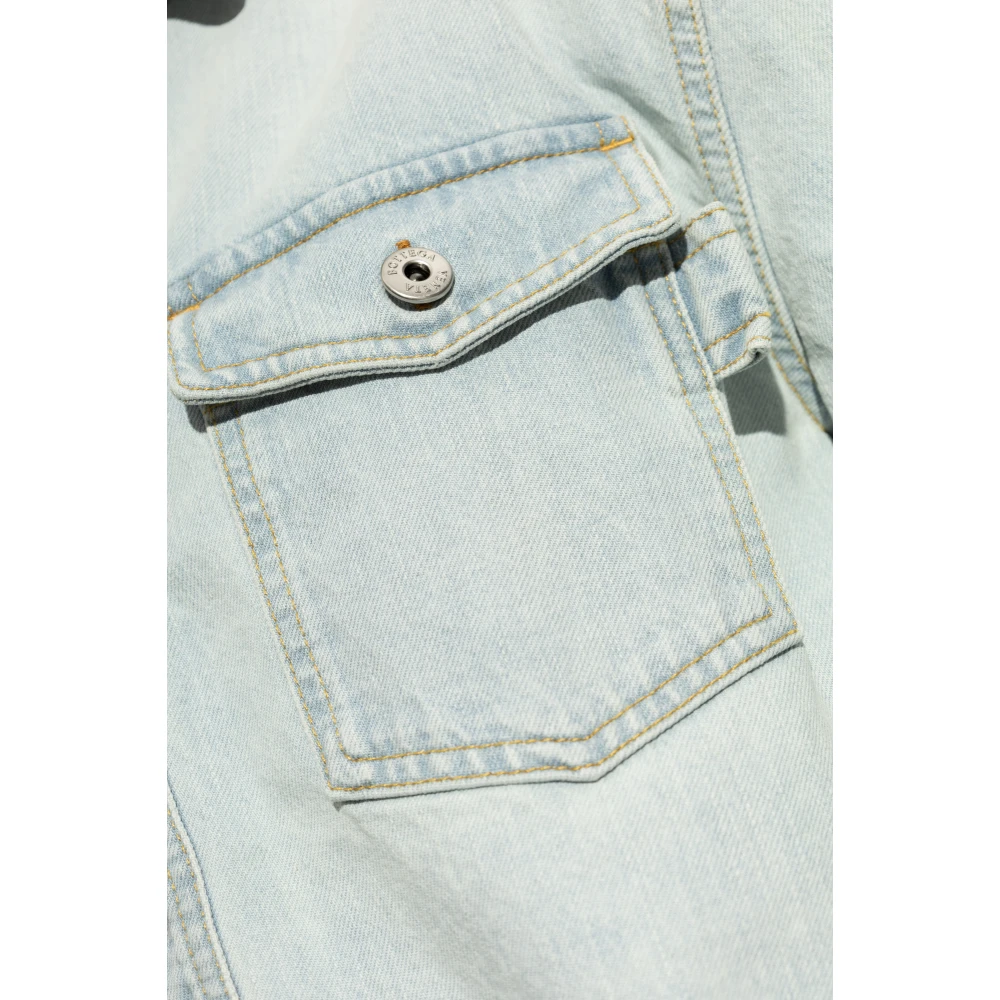 Bottega Veneta Denim overhemd Blue Heren