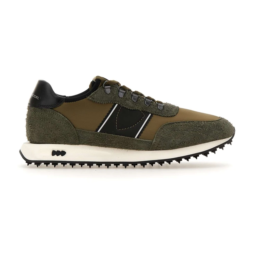 Philippe Model Hombre Verde Zapatos, Talla: 42 Eu