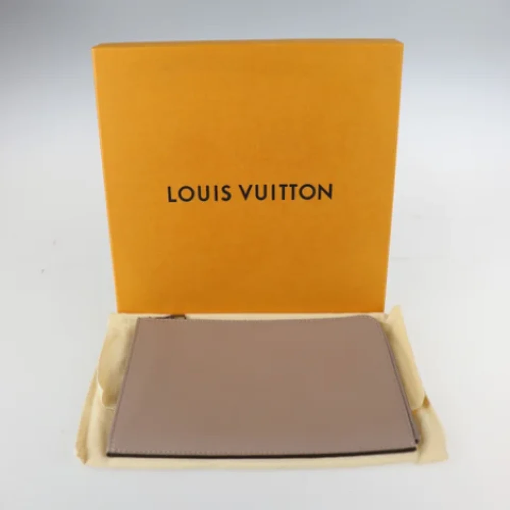 Louis Vuitton Vintage Pre-owned Fabric louis-vuitton-bags Gray Dames