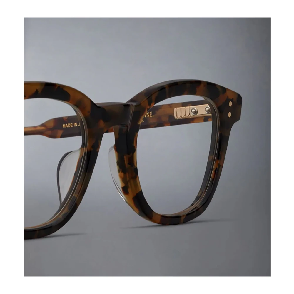 Thom Browne Stijlvol Zwart Leren Portemonnee Brown Dames