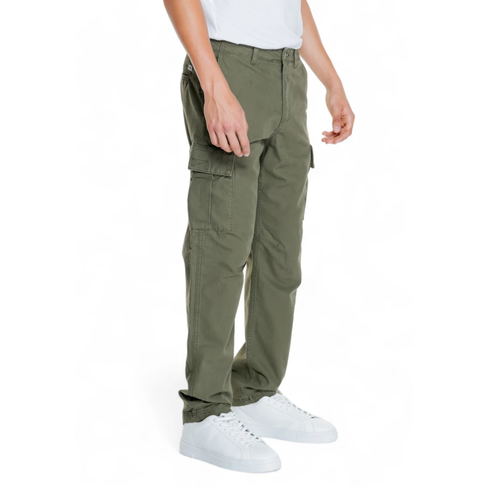 jack & jones Cargo Broek Herfst Winter Collectie Green Heren