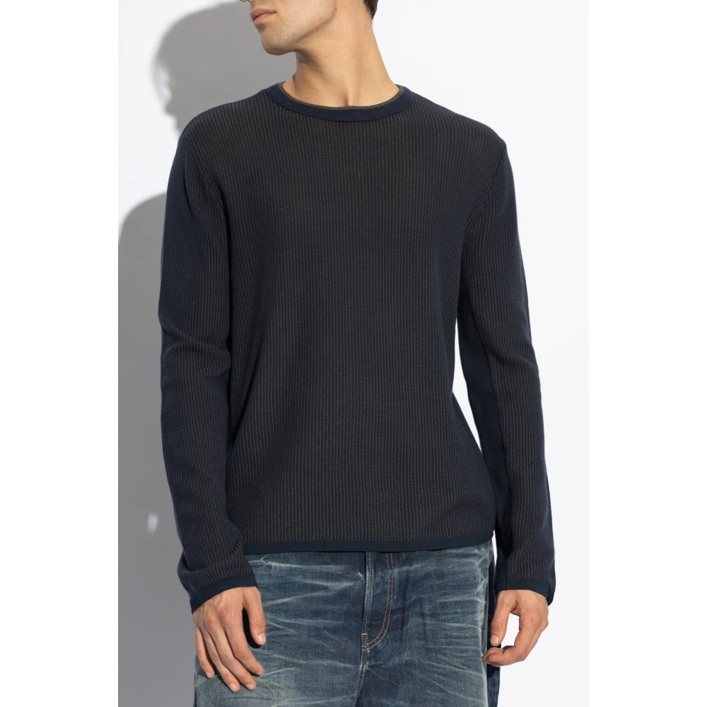 Rag & Bone Trui Harvey Blue Heren