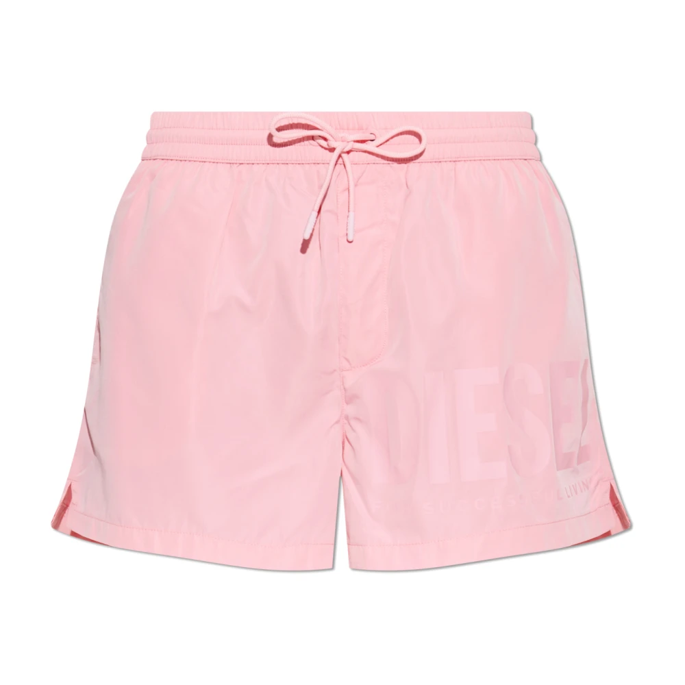 Diesel Uomo Rosa Costumi Da Bagno Mario-34-D-Core
