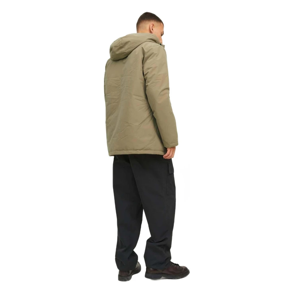 jack & jones Anorak Brown Heren
