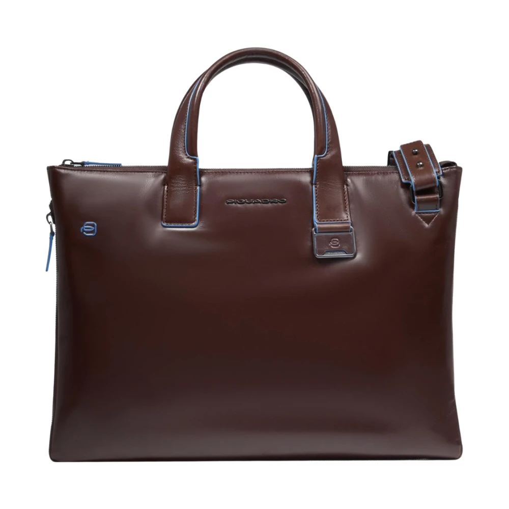 Piquadro Unisex Marrone Borse, Taglia Unica, New,