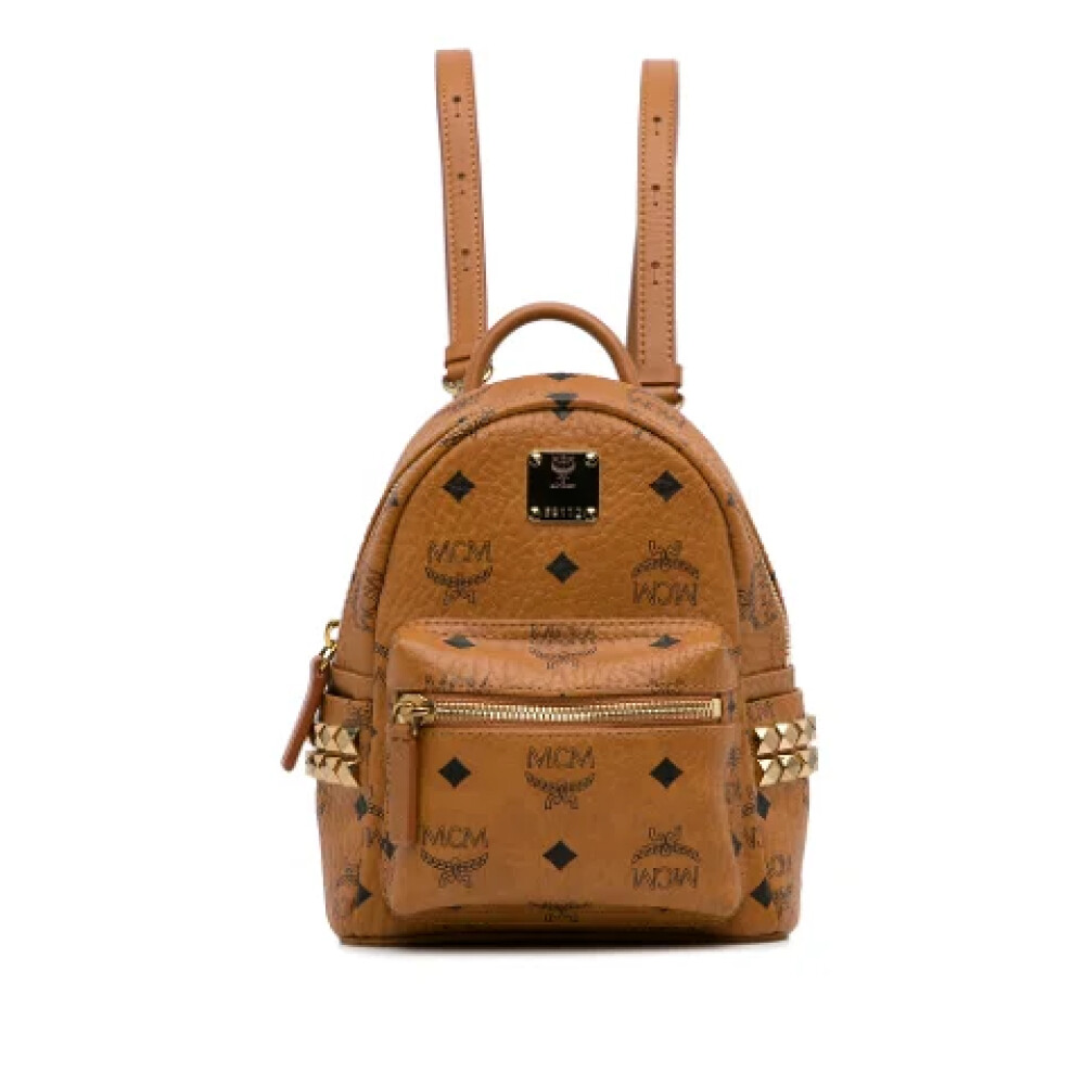 Mcm deals mini backpack