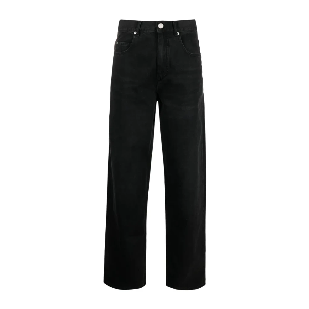 Isabel Marant Women's Black Stylish Joanny Trousers For